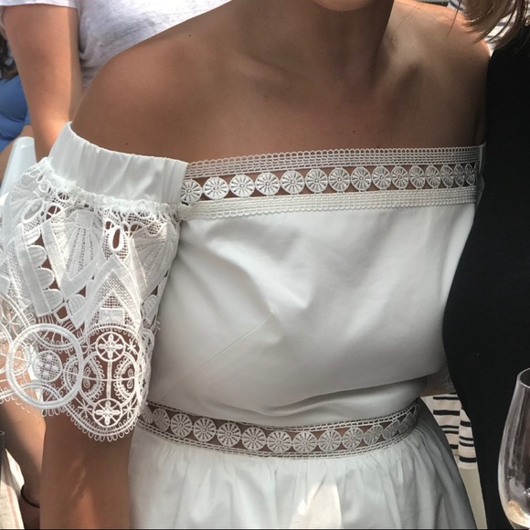 Ted Baker Off the Shoulder Sun Dress - Picture 6 of 11